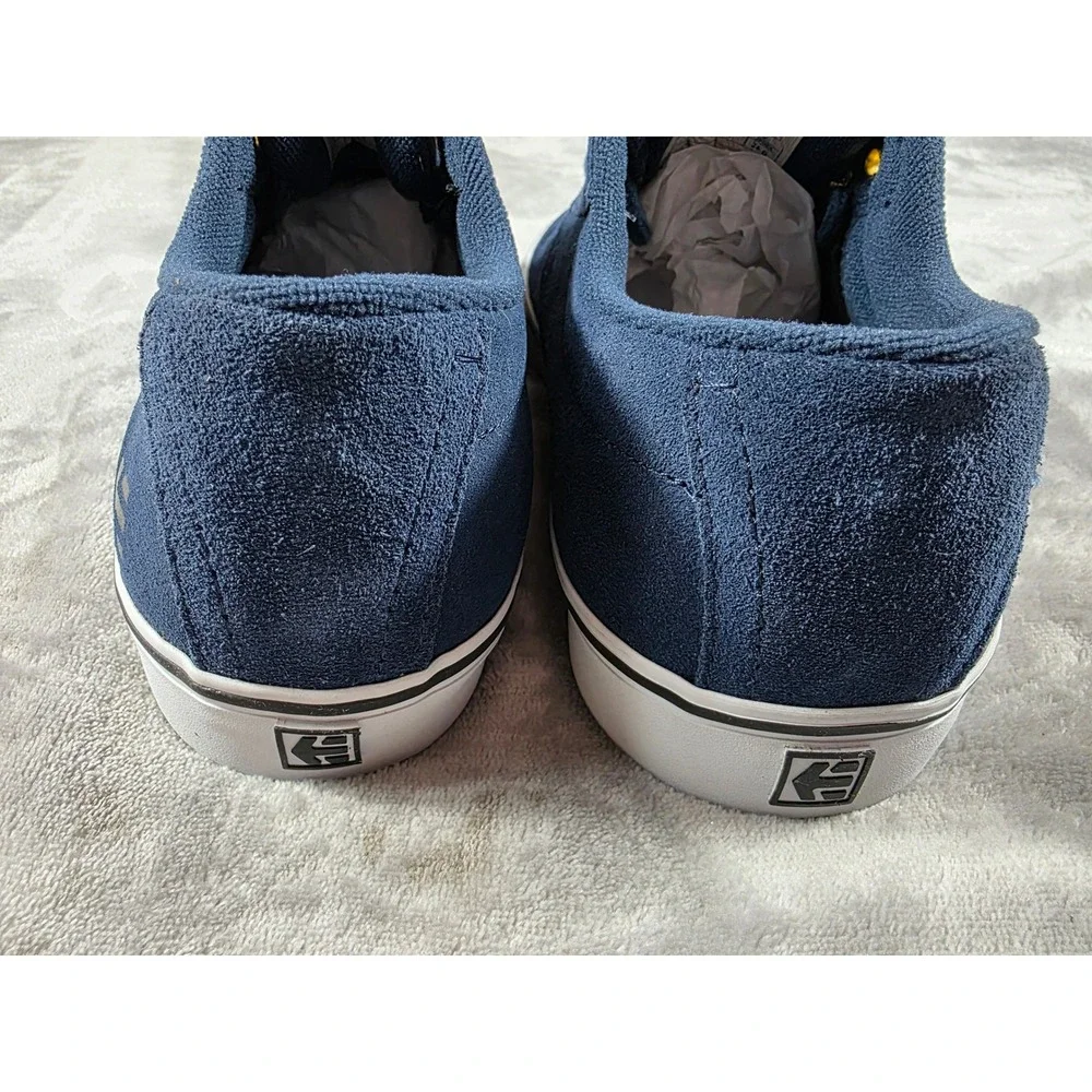 Etnies Jameson Vulc Mens Size 8 Blue Nick Garcia Suede Skate‎ Shoes NEW